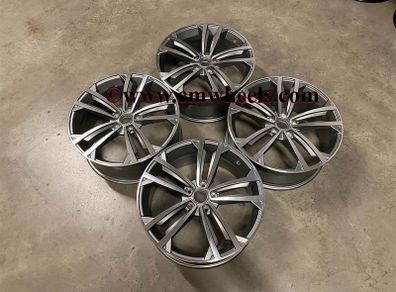 18 19" Inch Vw Golf Seville Gtd Style Alloy Wheels Vw Mk5 Mk6 Mk7 Mk7.5 Audi A3 Caddy Van Seat Leon scirocco 5x112