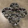 18 19" Inch Vw Golf Seville Gtd Style Alloy Wheels Vw Mk5 Mk6 Mk7 Mk7.5 Audi A3 Caddy Van Seat Leon scirocco 5x112 Image 2