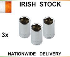 3x 1/4inch Drive 10mm Socket