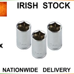 3x 1/4inch Drive 10mm Socket