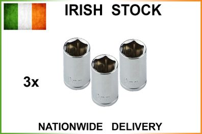3x 1/4inch Drive 10mm Socket