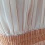 Occasional dress worn once and cleaned Slight emblishment on straps chest and waist .Slightly padded at bust so no need for a bra ..Knee length .25 euro paid 95 . Image 3