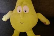 Brand new goodness gang pear soft toy
