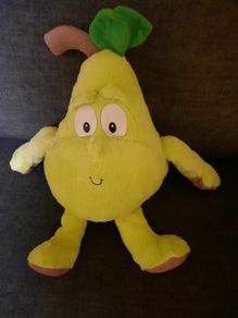 Brand new goodness gang pear soft toy