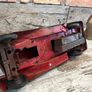 vintage Fire Chief Toy Car 38 cm Image 4