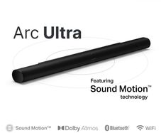 Sonos Arc Ultra (last one).