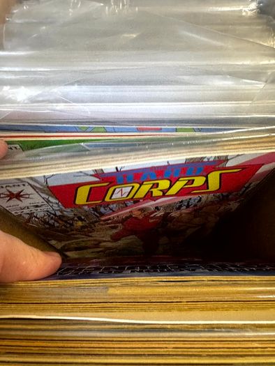 Valiant Long Comic Box w 270 comics for Sale
