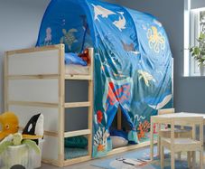 ikea kura kids bed