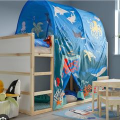 ikea kura kids bed