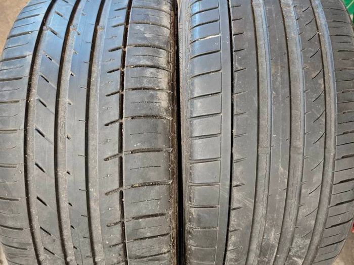 255-40-zr18 2x tyres