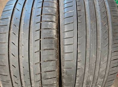 255-40-zr18 2x tyres