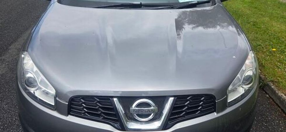 2012 Nissan Qashqai