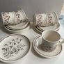 Vintage Biltons  England eighteen piece tea set Image 2