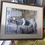 Framed Print "The Dolls School" Image 3