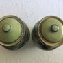 Stoneware Jackson 2 Lidded Jars Image 2