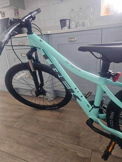Teenagers mountain bike