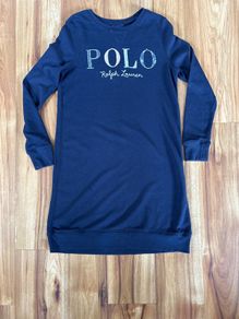 Ralph Lauren sweat dress age 12-14 years