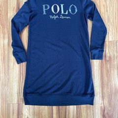 Ralph Lauren sweat dress age 12-14 years
