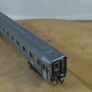 Vintage Hornby AcHO 734 SNCF Inox 1st Class Silver Passenger Coach HO Scale French Image 2