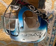 Mycro hurling helmet