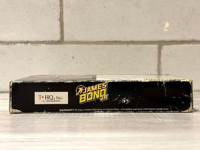 James Bond Junior Nintendo SNES  - Boxed & Rare