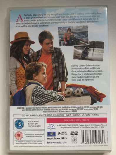 Having You [2013] Anna Friel [Movie DVD]