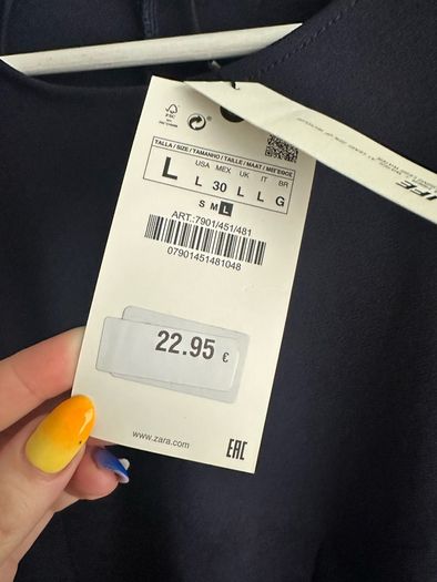 Bnwt Zara Top