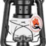 Feuerhand 276 Outdoor Hurricane Oil Lantern Image 2