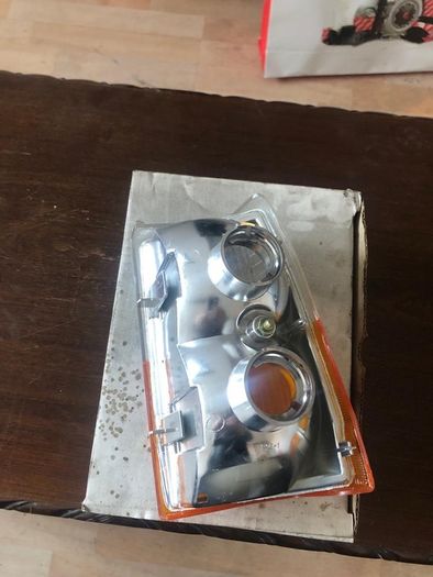 Toyota lenses brand new