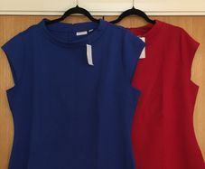 NY& Co Two Stretch Tops XL New