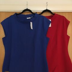 NY& Co Two Stretch Tops XL New
