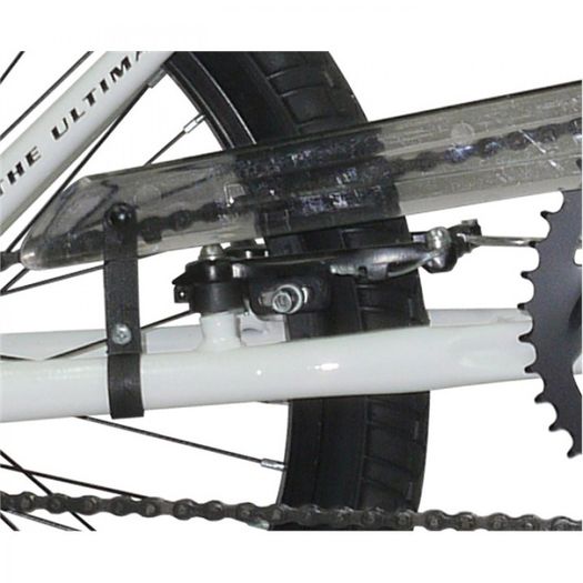 11" Rooster BIG DADDY, 20" Spoked Wheel, White/Black
