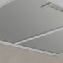 NEFF 90cm Chimney Cooker Hood Stainless Steel & Splashback Image 3