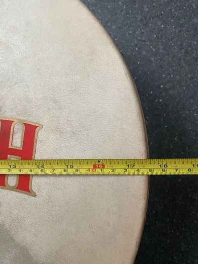RARE Beamish Irish Stout Handcrafted Bodhran by Malachy Kearns