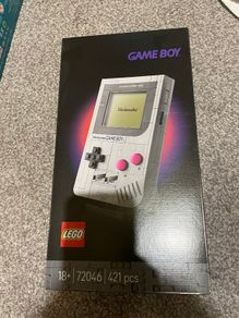 Lego Gameboy Nintendo New