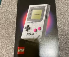 Lego Gameboy Nintendo New