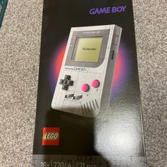Lego Gameboy Nintendo New