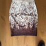 Vanilia multi pencil skirt size 8 Image 2