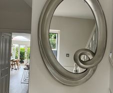 Oval mirror