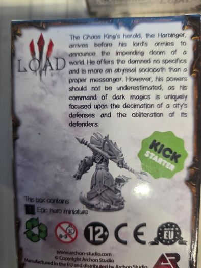 Arena the Contest kickstarter exclusive board game