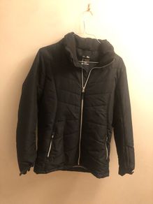Crane warm black coat (age 15-16)
