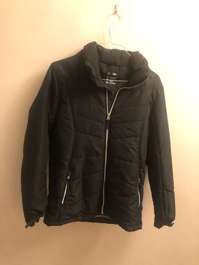 Crane warm black coat (age 15-16)