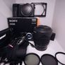 Sony a6500 & Sony FE 28-70mm OSS Lens , Full Kit, Box & 3 Batteries Image 9
