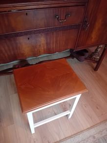 Vintage lacquered coffee table