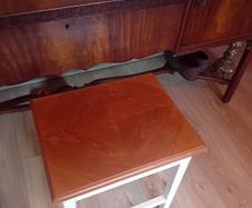 Vintage lacquered coffee table