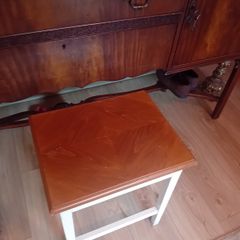 Vintage lacquered coffee table