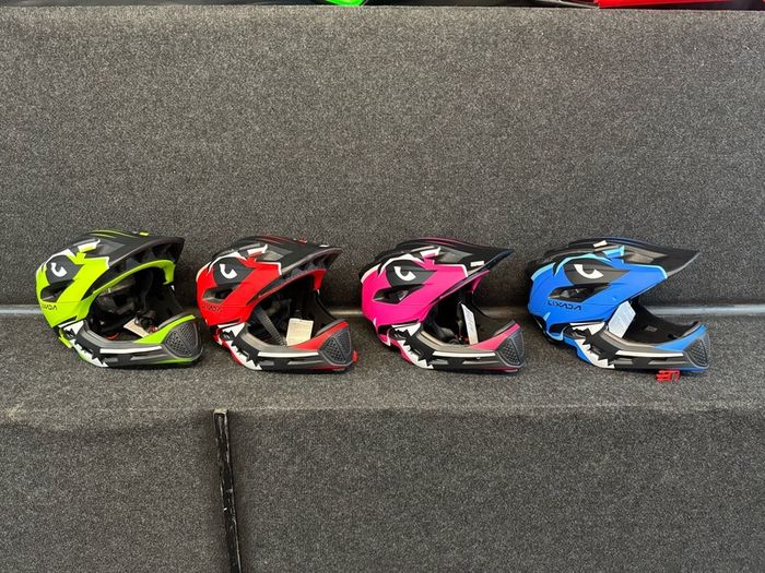 Kids 3 in 1 Full Face Helmets and Dirt Bike Goggles