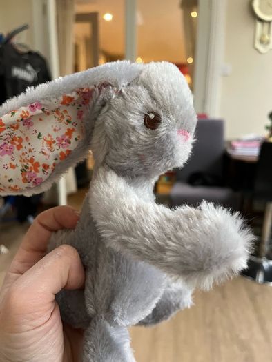 Cute Cuddly Rabbit x 2