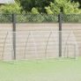 Chicken Cage Silver 300x105x120 cm Galvanised Steel Image 2
