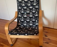 Childrens IKEA POANG Chair
